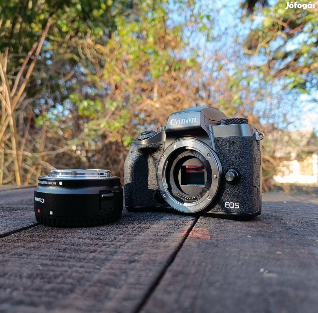 Canon eos M5 milc fényképezőgép