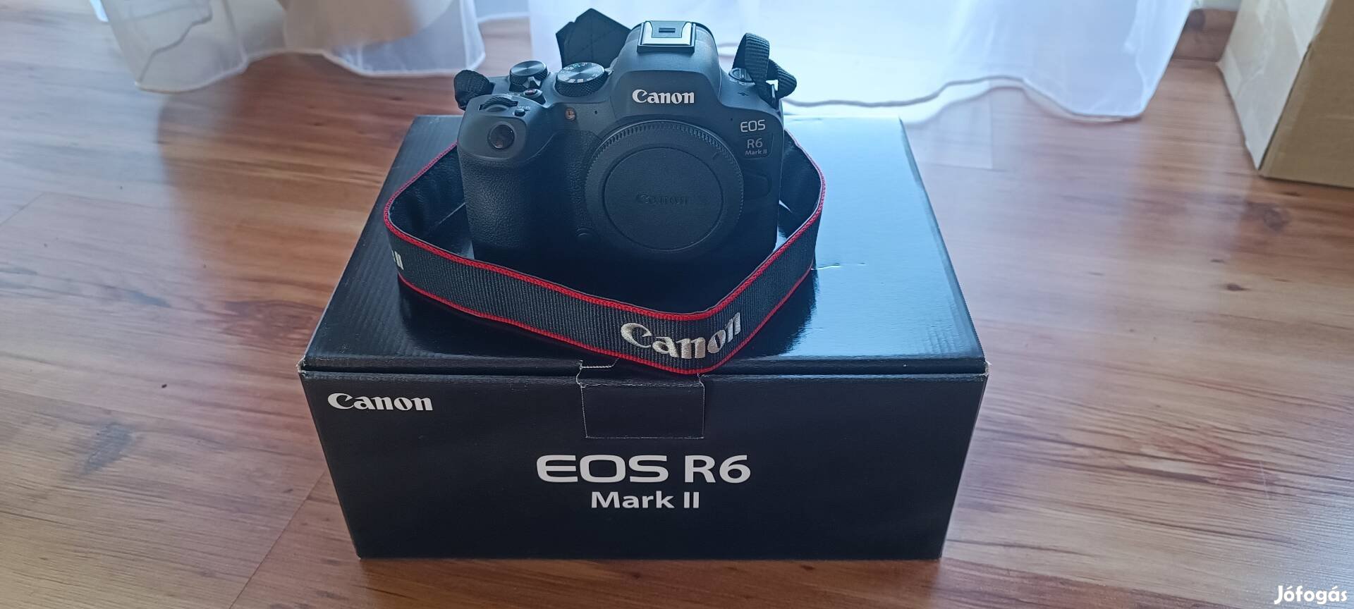 Canon eos R6 mark ii garanciával