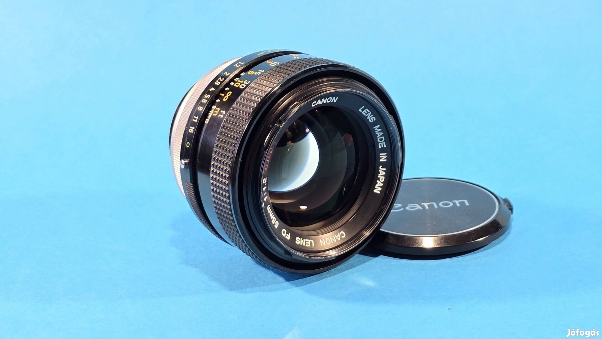 Canon fd 1.2/55mm SSC "o"  objektív 55mm f1.2