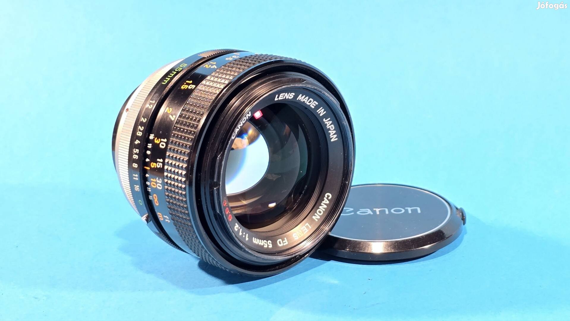 Canon fd 1.2/55mm ssc objektív 55mm "o"