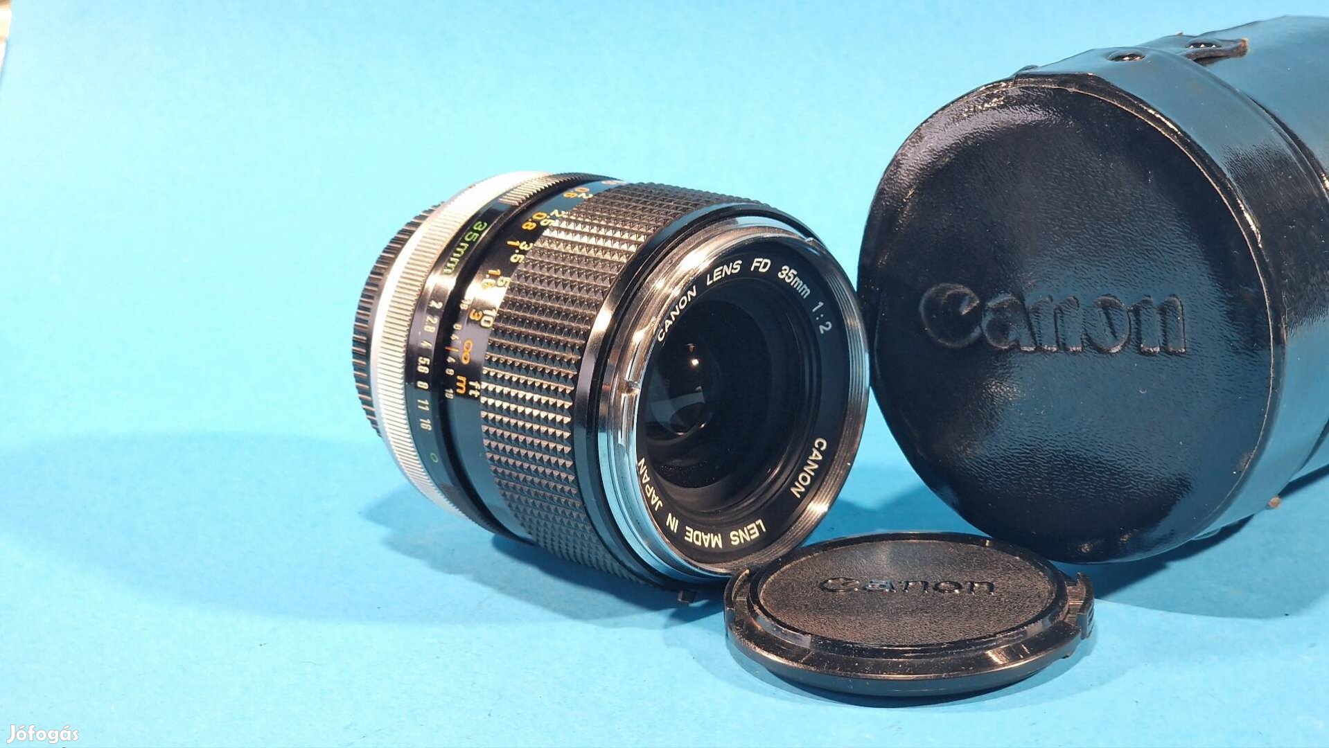 Canon fd 2/35mm "concave chrome nose) objektív 35mm