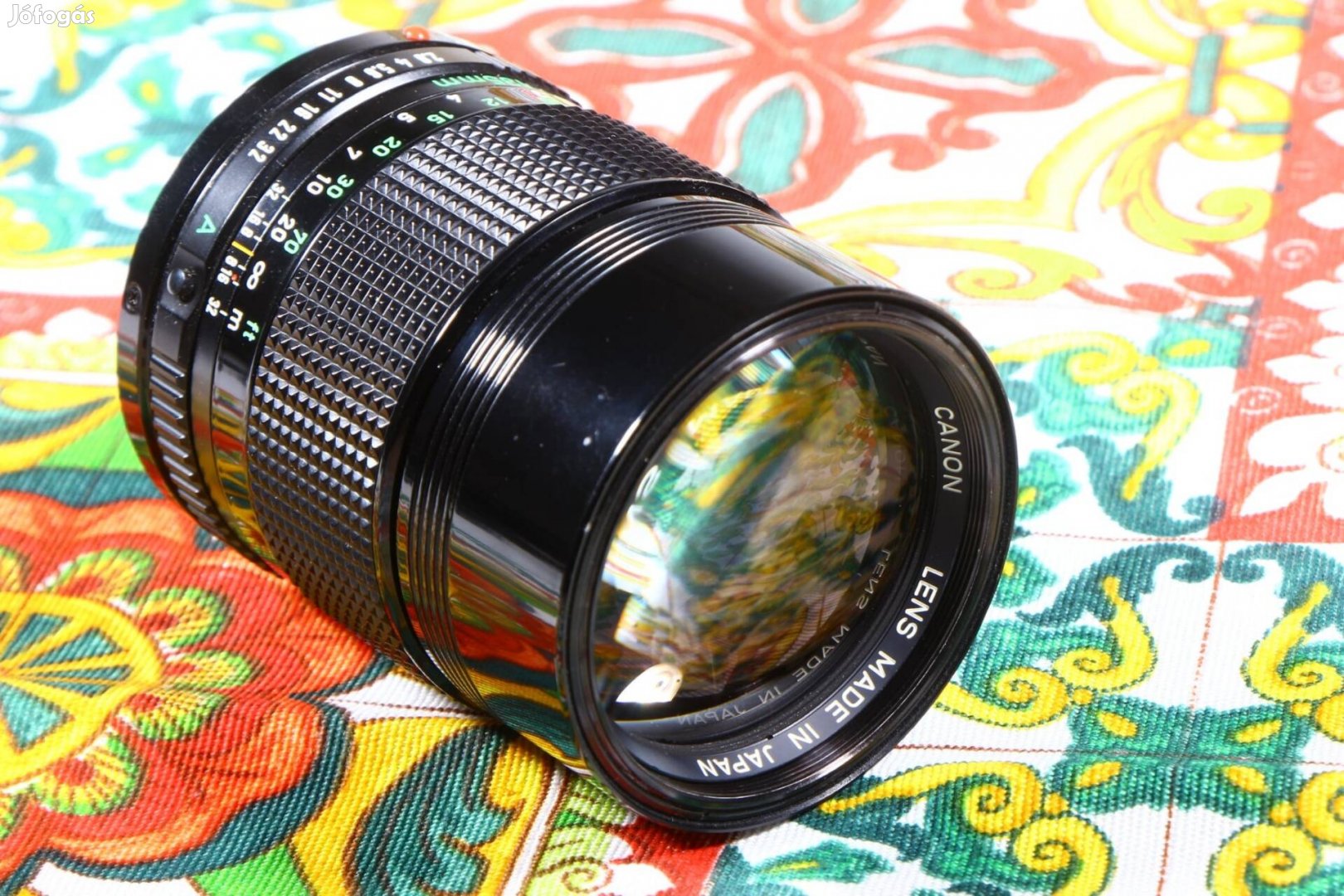 Canon fd 2.8 135mm objektív 
