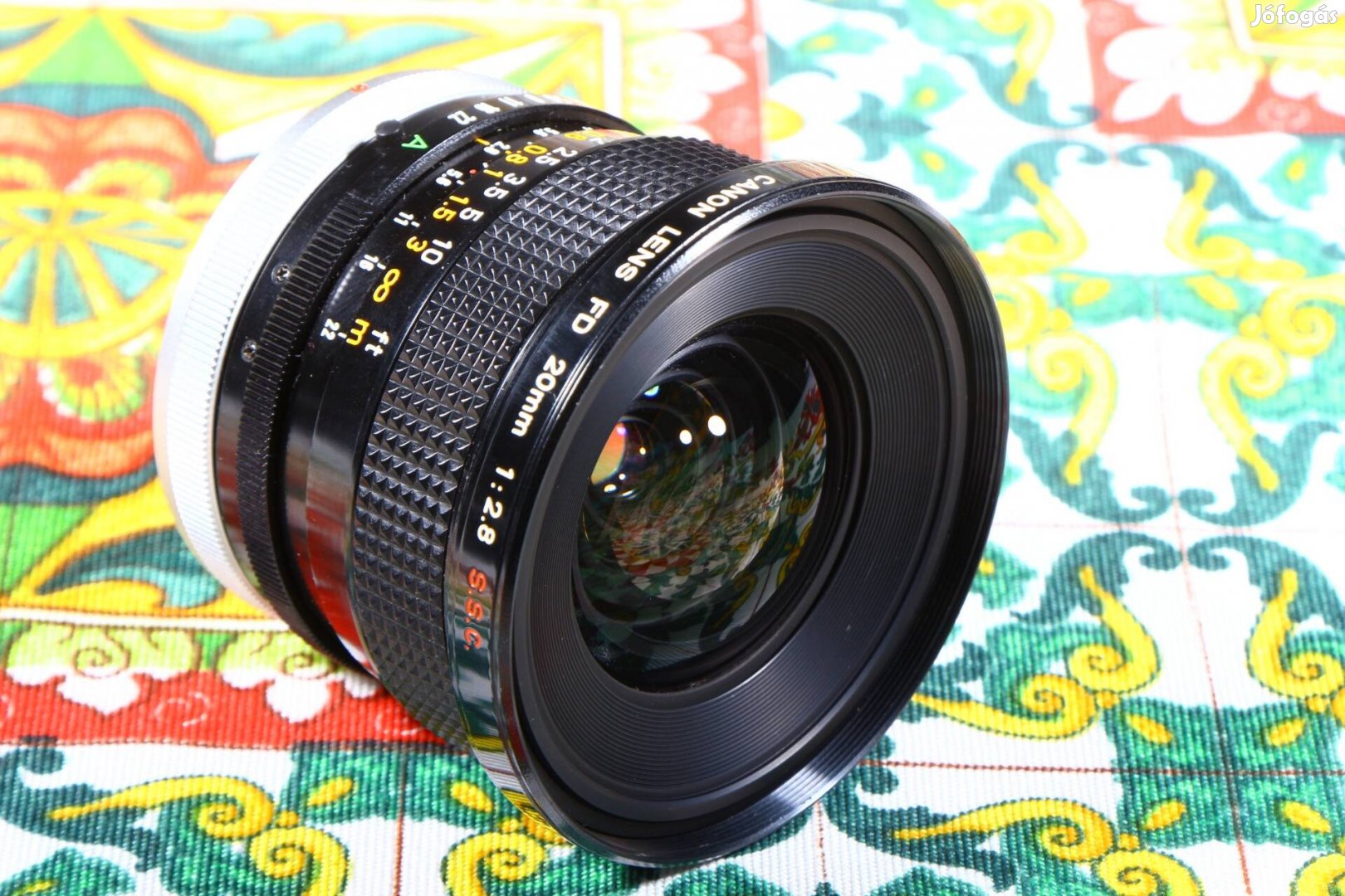 Canon fd 2.8 20mm ssc objektív 