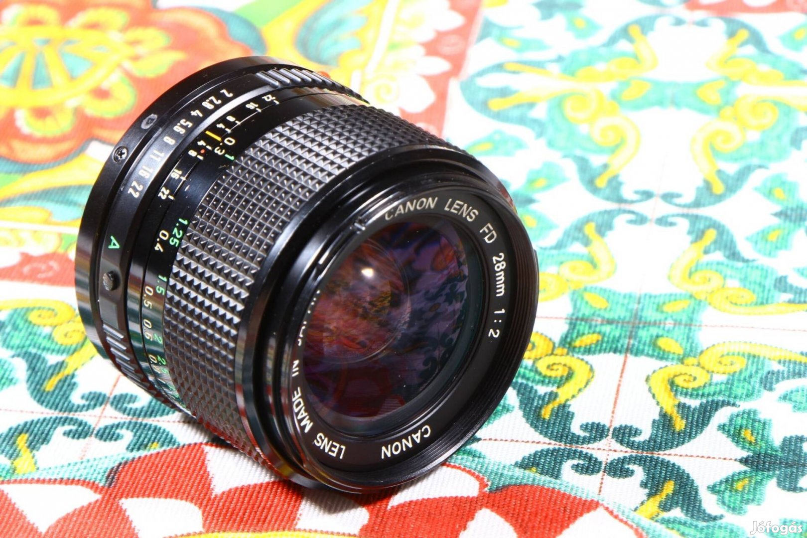 Canon fd f2 28mm objektív 