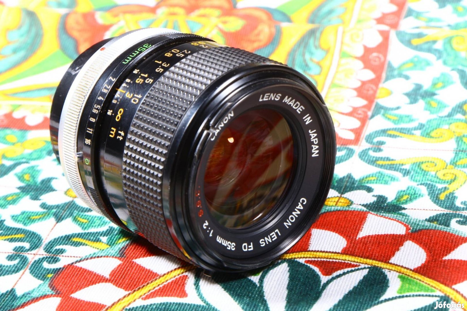 Canon fd f2 35mm concave ssc objektív 