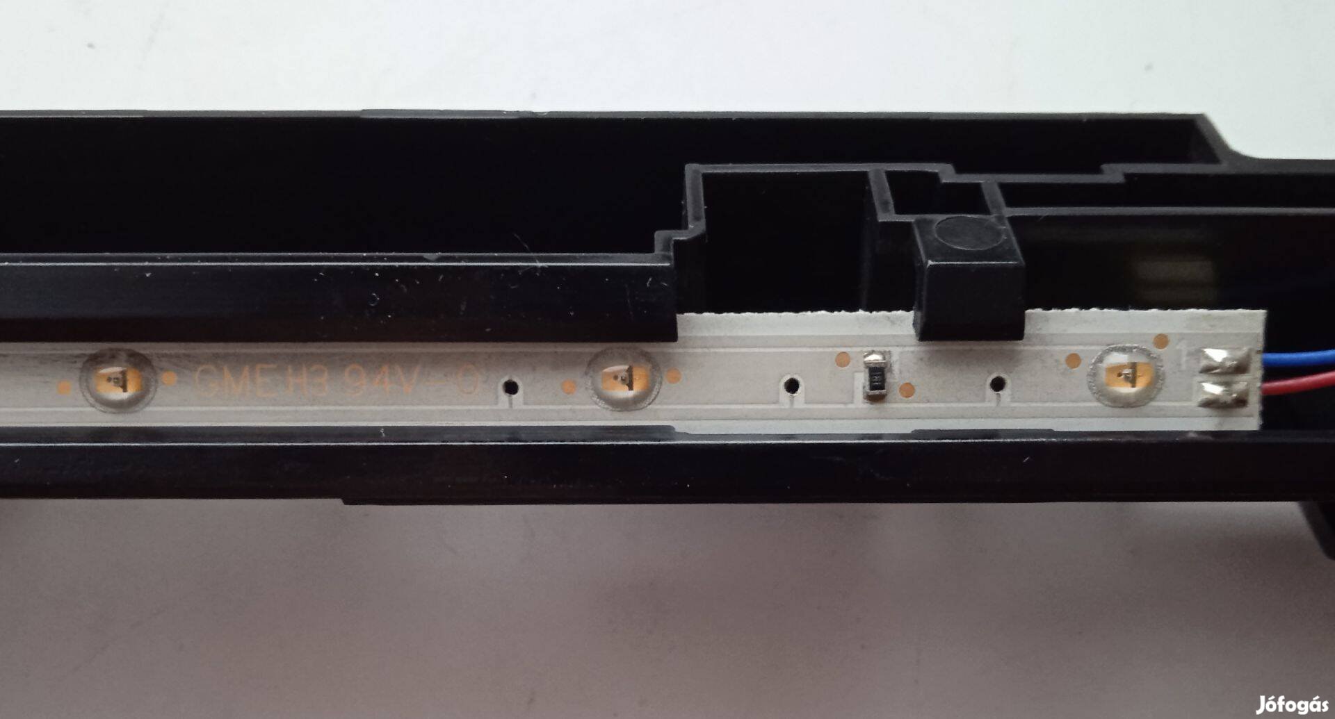 Canon fénymásolóból bontott LED-sor