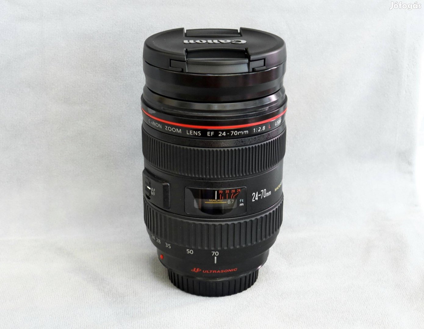 Canon full frame objektív, 24-70mm f/2.8L USM (24-70)