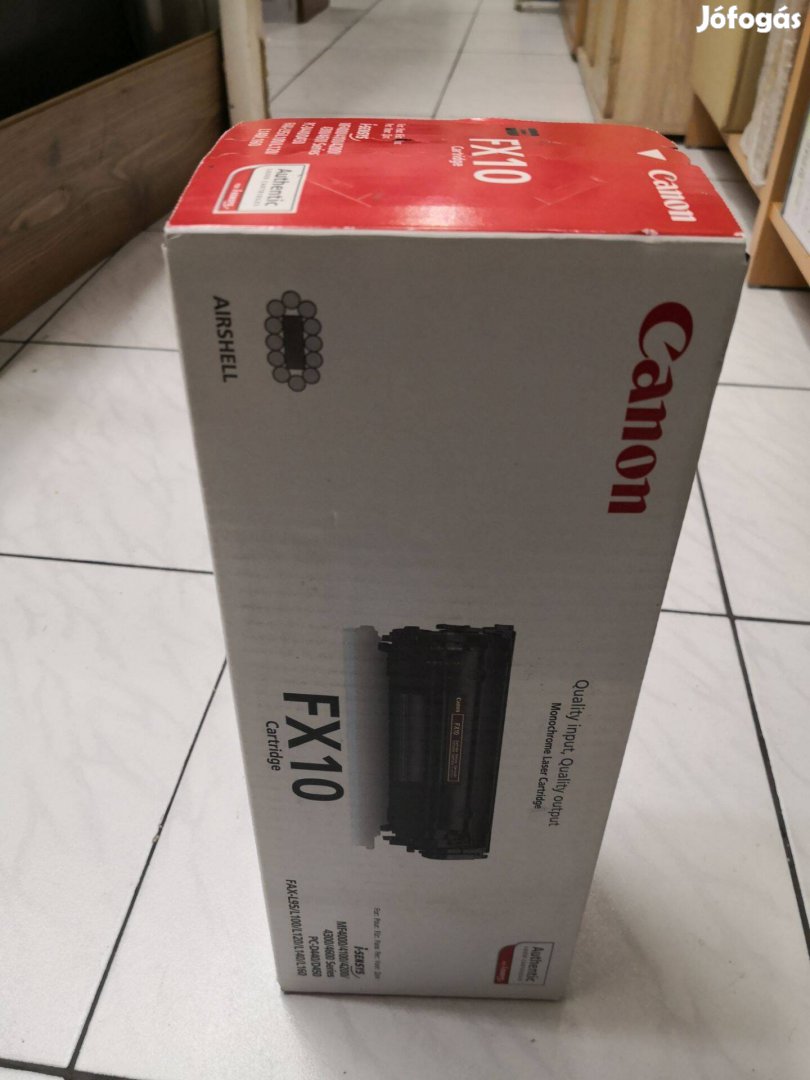 Canon fx10 bontatlan eredeti toner