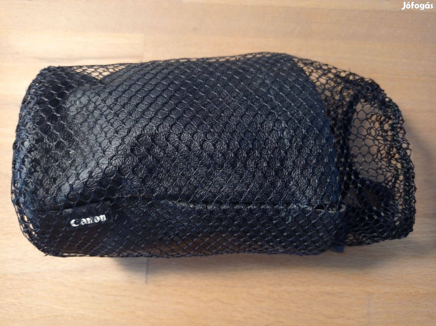 Canon gyári objektív tartó táska/tok, fekete