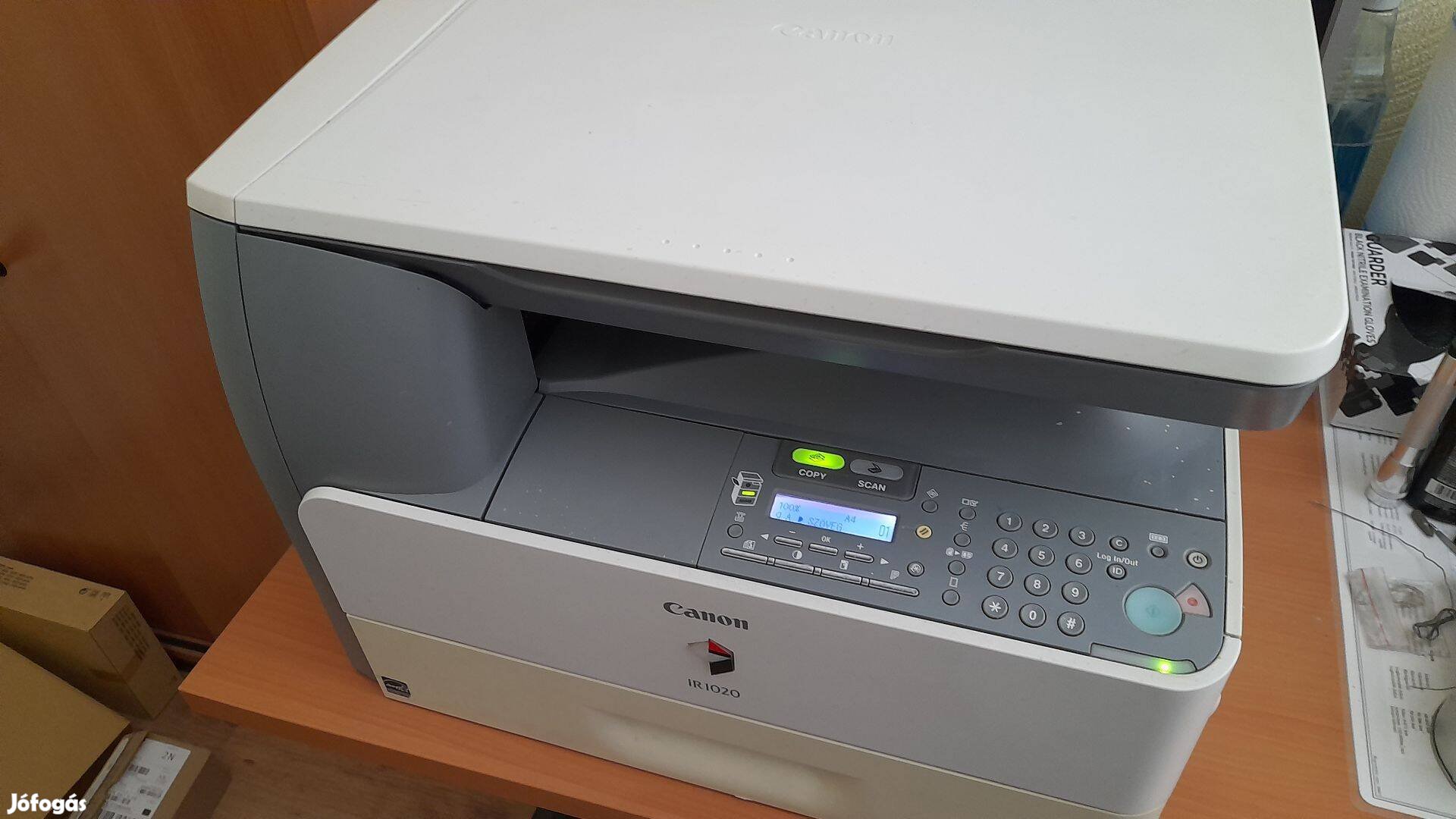 Canon iR1020 nyomtató, másoló és szkenner