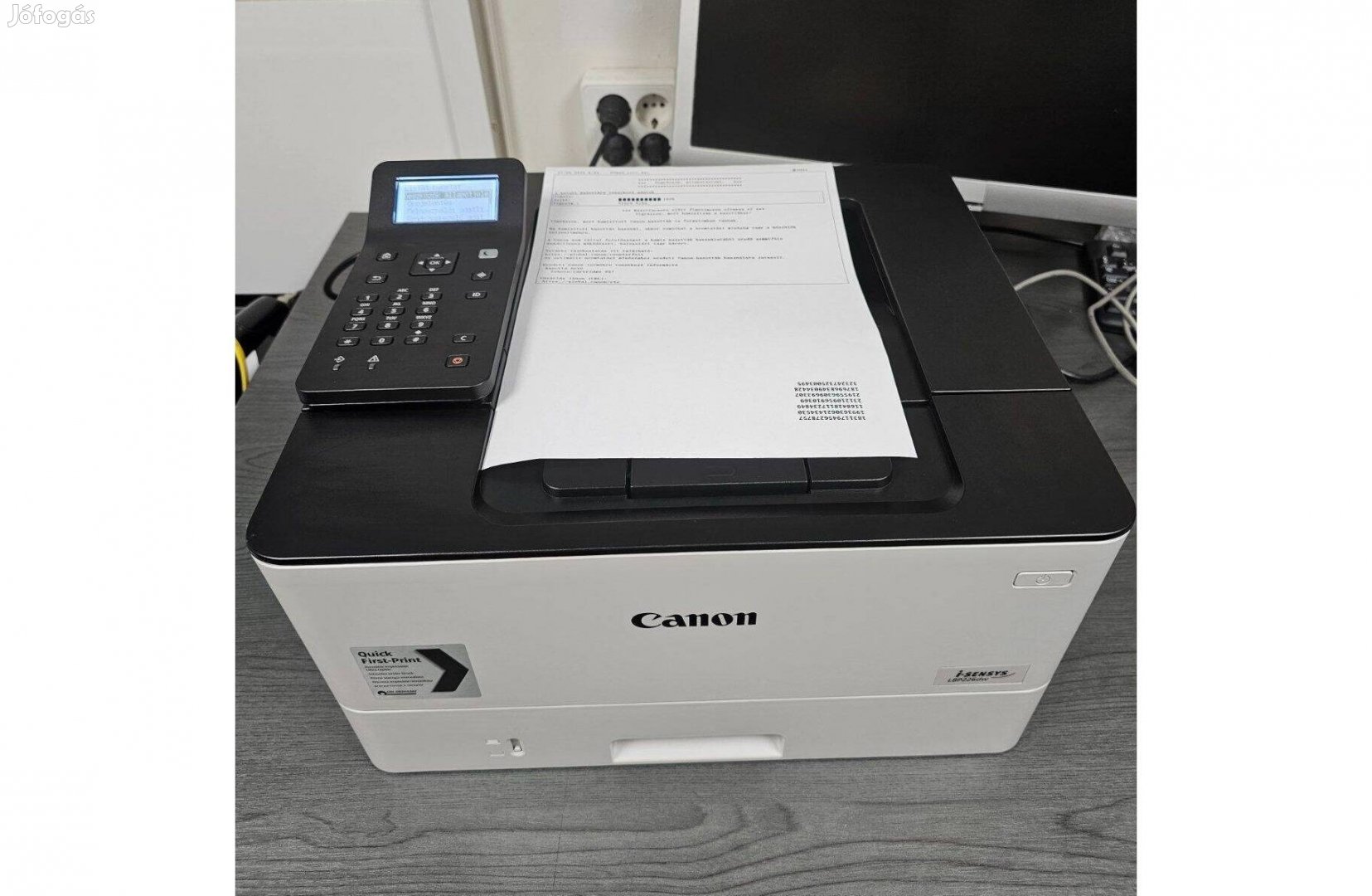 Canon i-Sensys LBP226dw ultragyors mono lézernyomtató