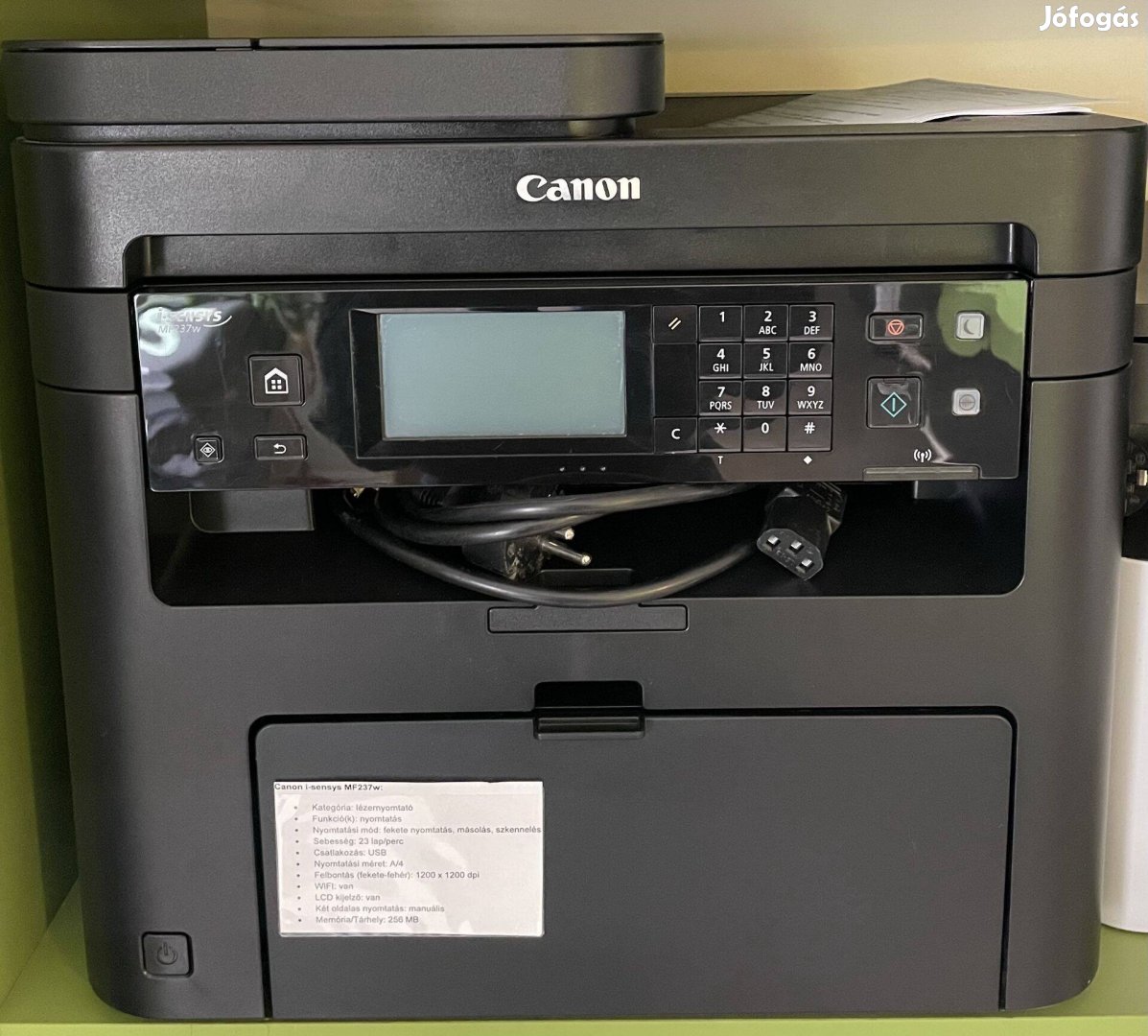 Canon i-Sensys MF237w nyomtató/lézernyomtató