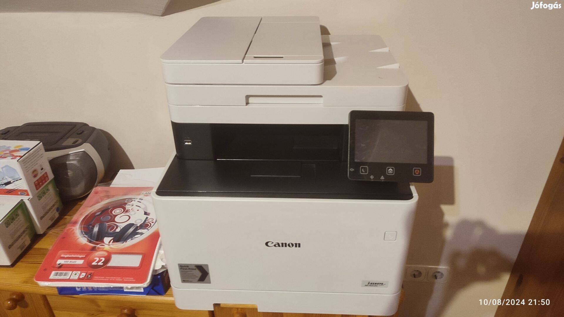 Canon i-sensys MF742Cdw színes nyomtató/scanner/fénymásoló eladó