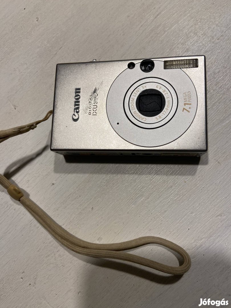 Canon ixus 70 digitális fényképezőgép