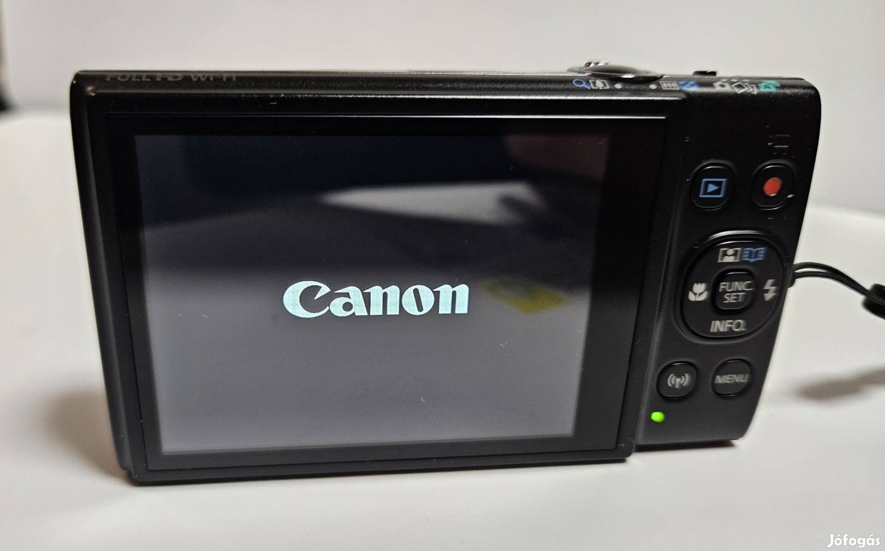 Canon kompakt fényképezőgép + sd kártya