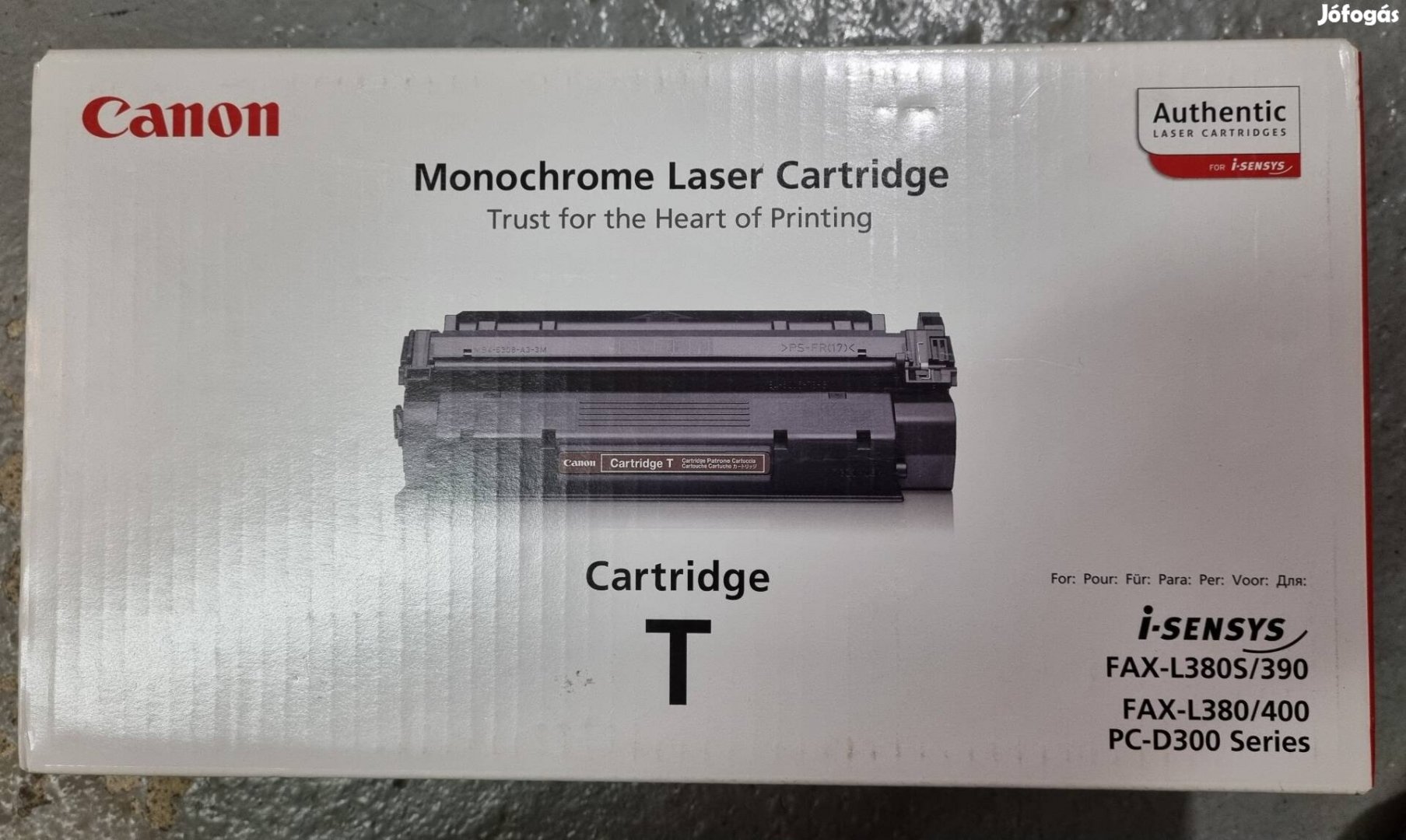 Canon monochrom laser cartridge "T"