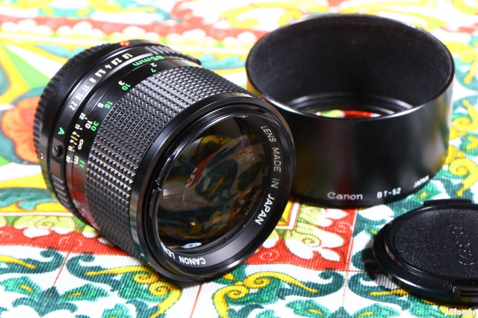Canon n fd 1.8 85mm objektív 