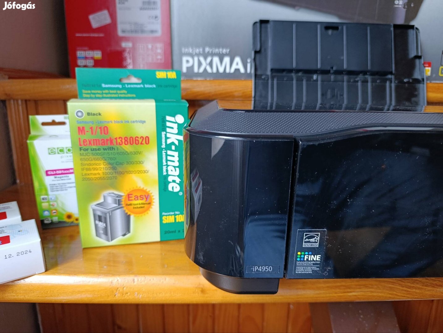 Canon nyomtató, beszáradt 