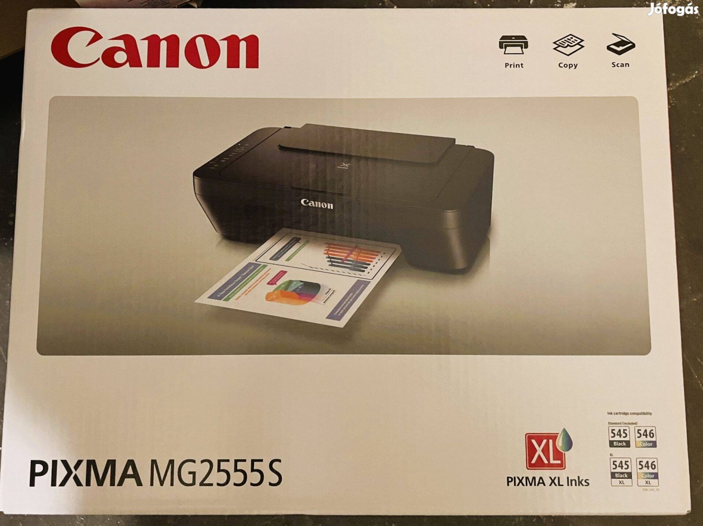 Canon nyomtató, fénymásoló és scanner