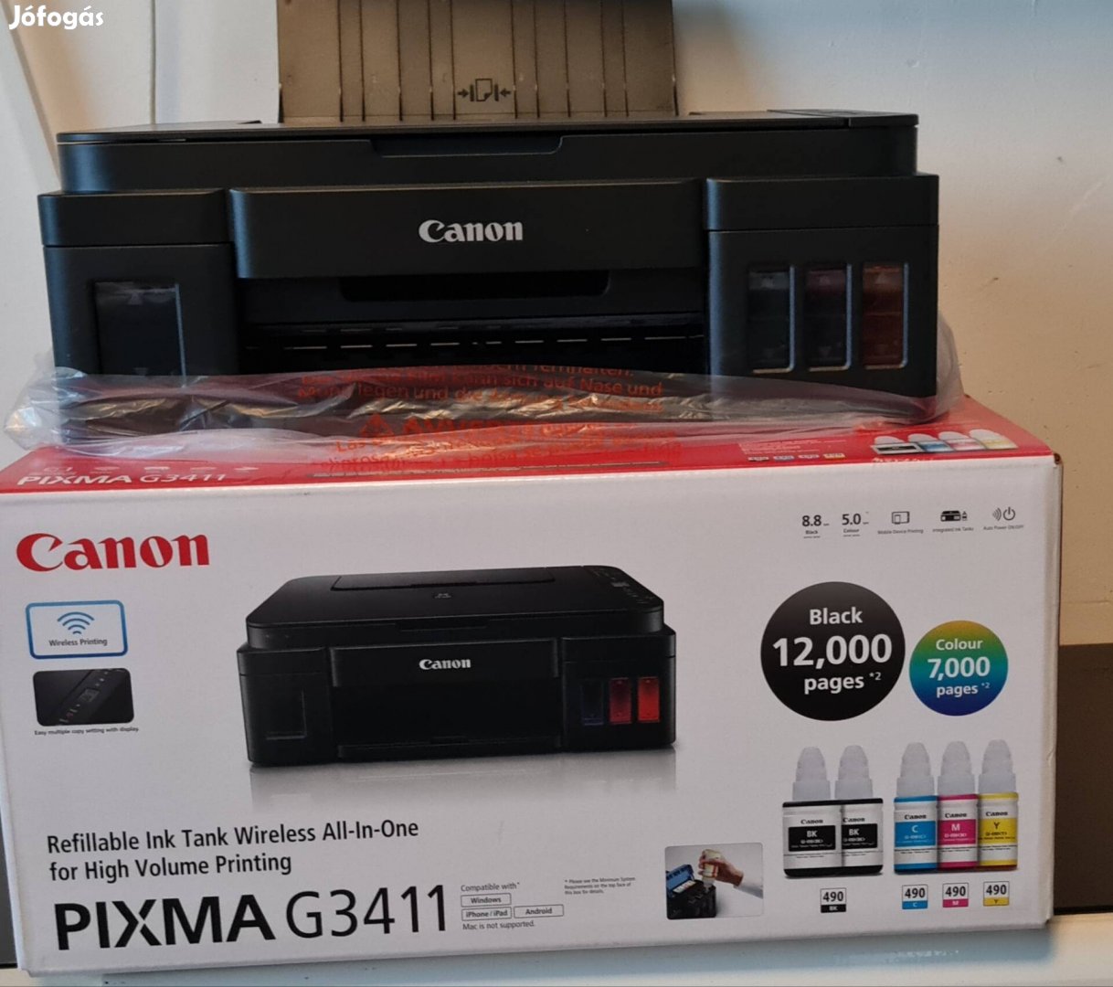 Canon pixma G3411 nyomtató 