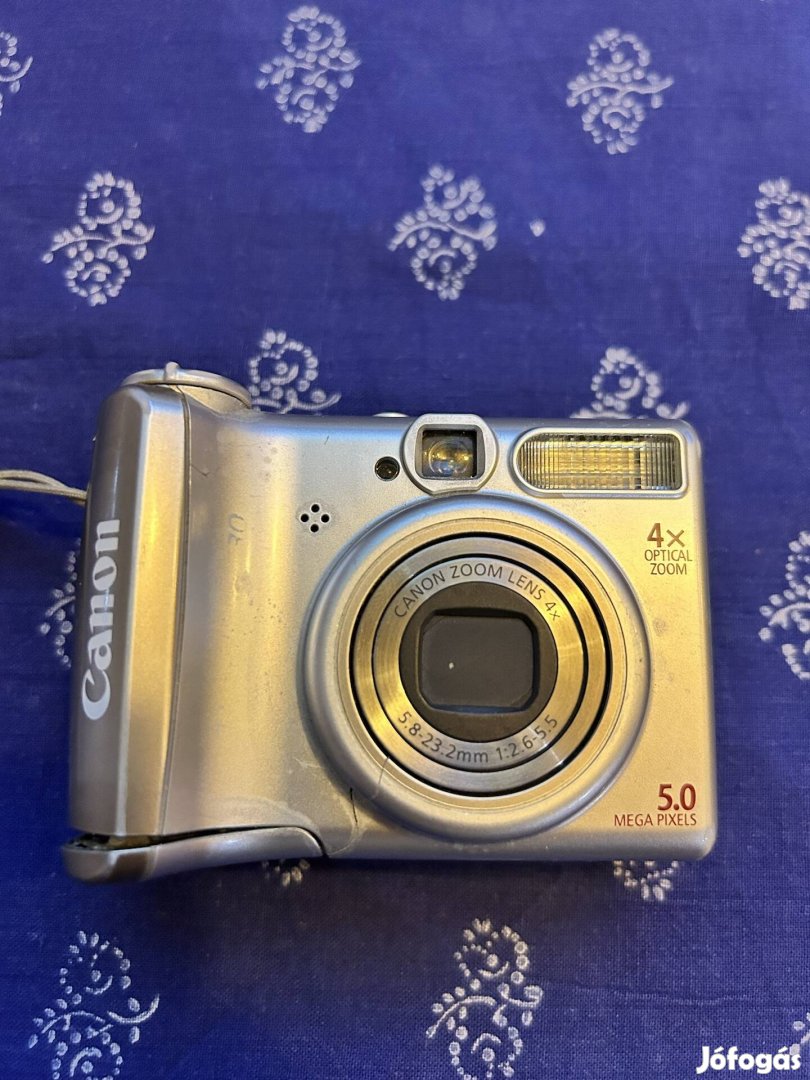 Canon power shot A530 digitális fényképezőgép alkatrész 