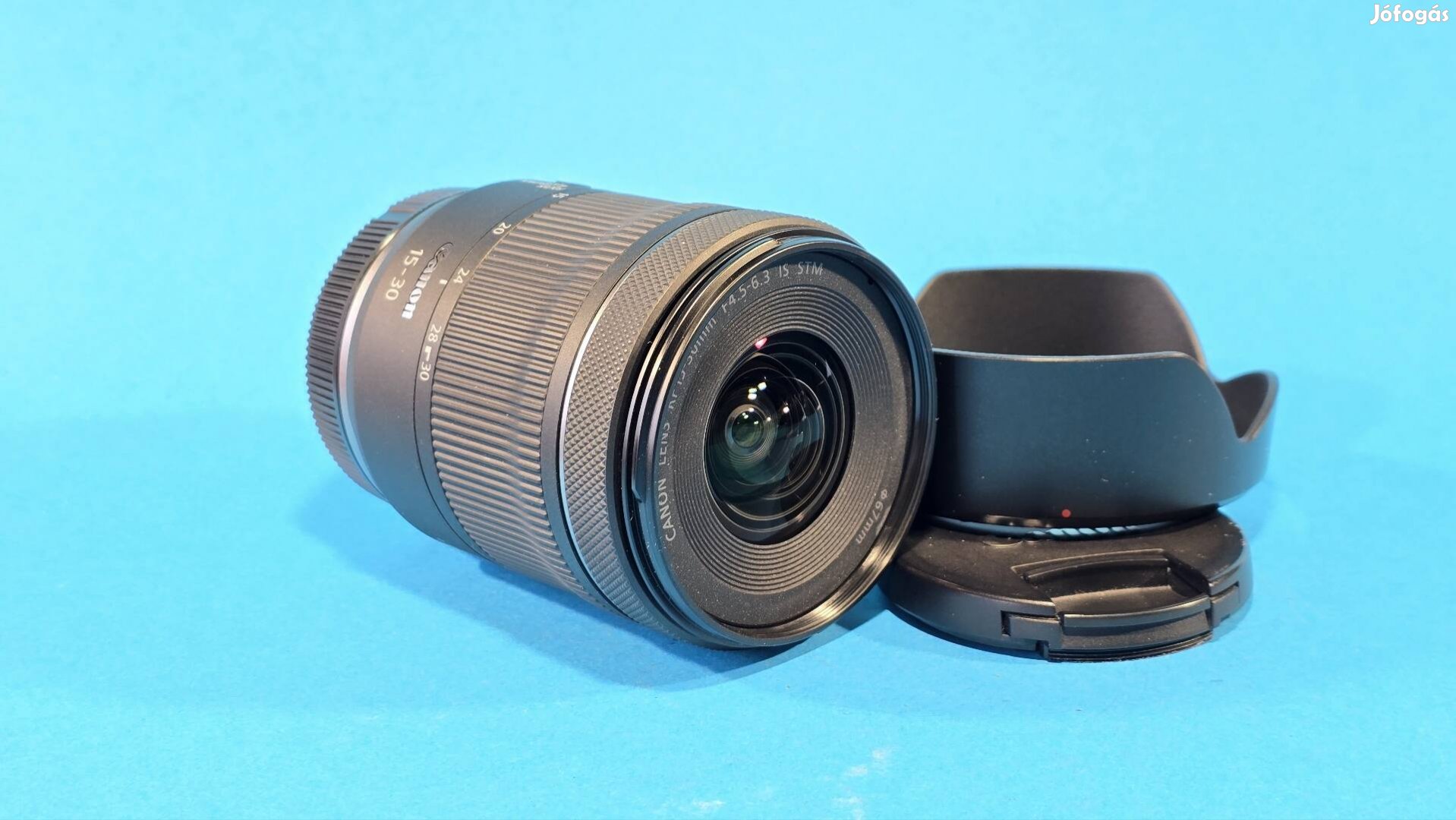 Canon rf 15-30mm Is STM objektív 15-30