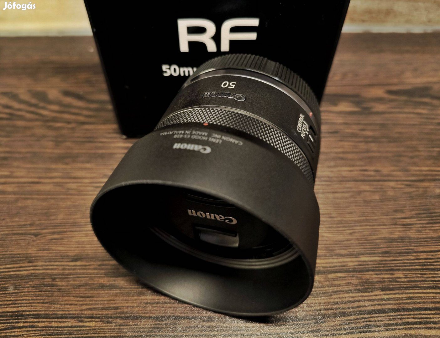 Canon rf 50mm f1.8 stm