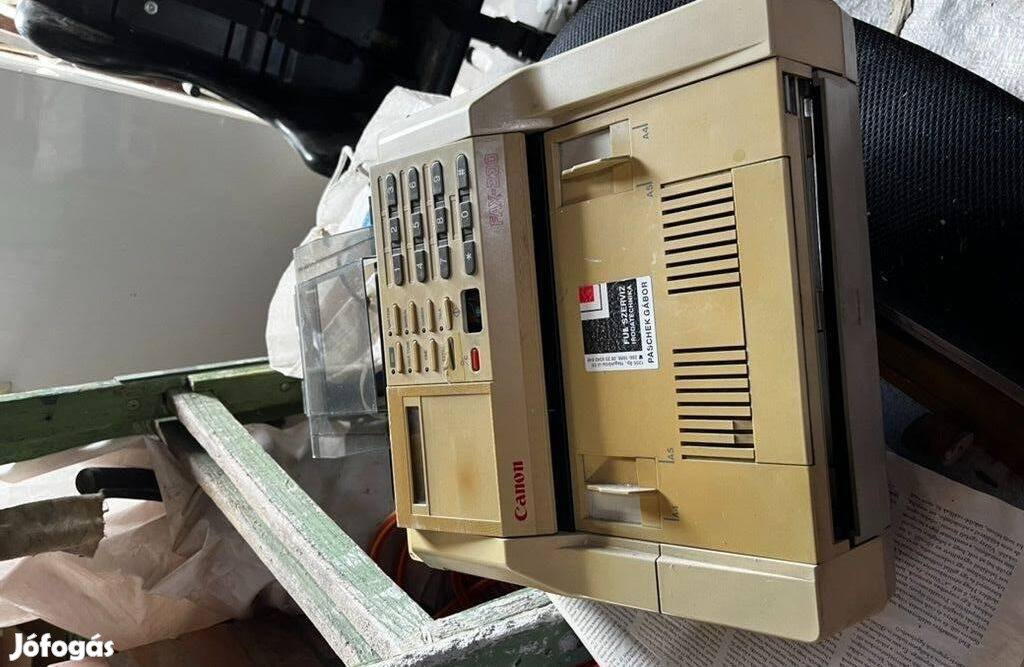 Canon telefax készülék