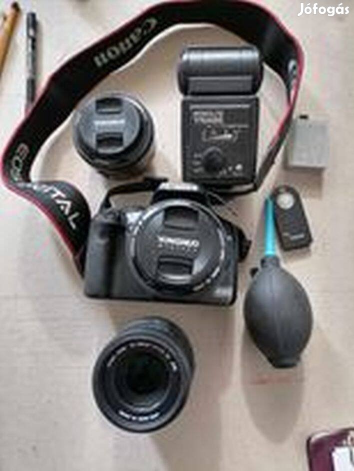 Canon teljes foto felszerelés kezdőnek