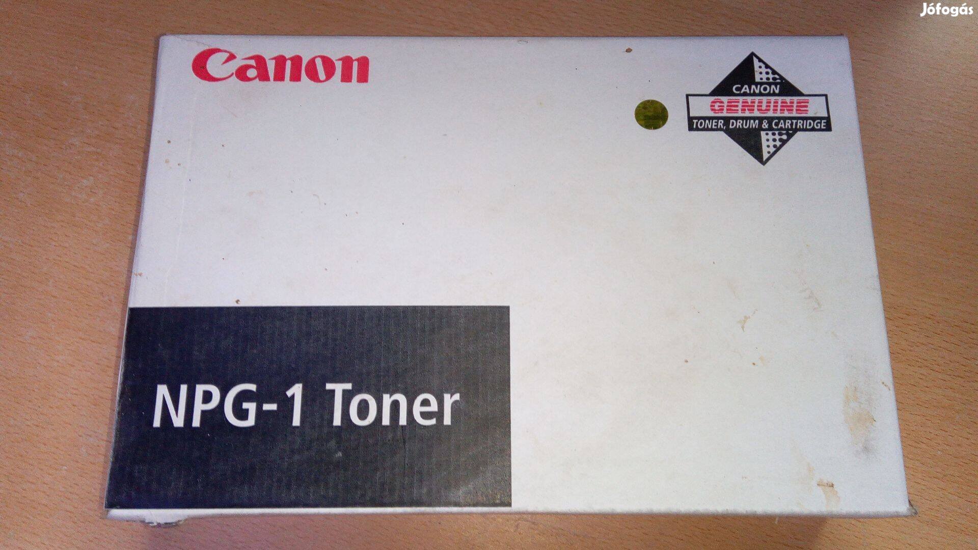 Canon toner /Npg-1/ Fekete / Black Eredeti