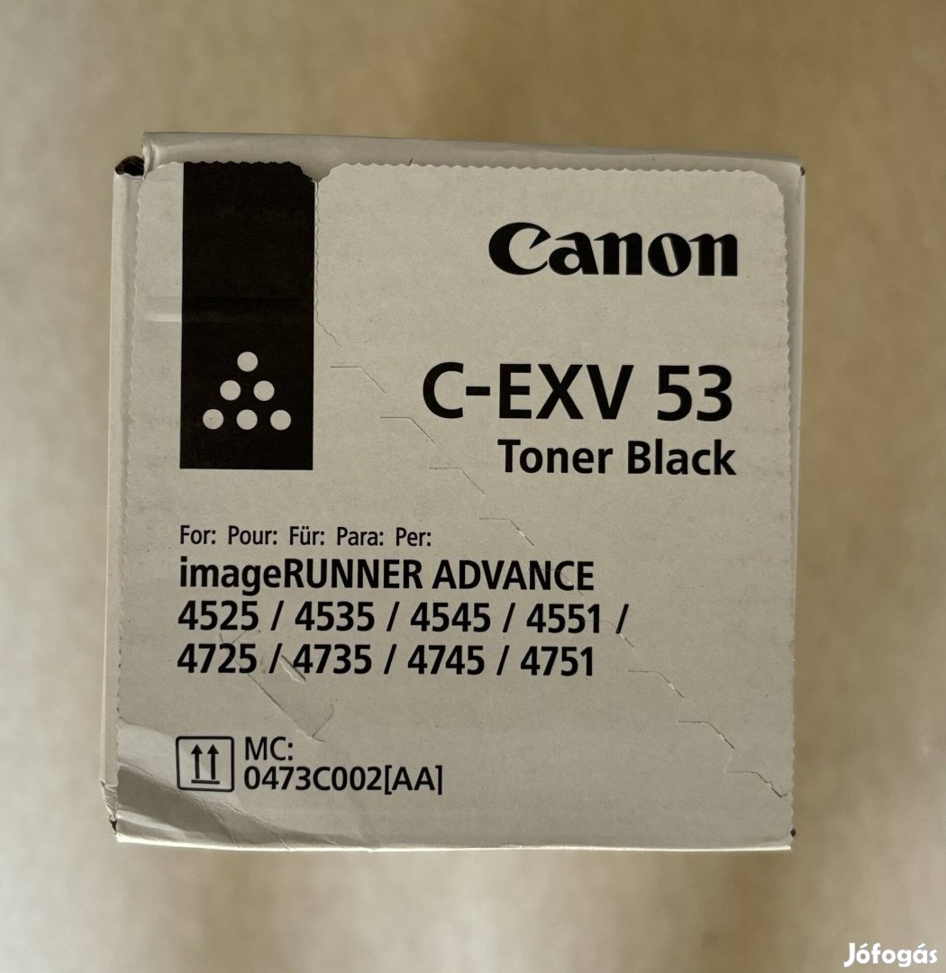 Canon toner c-exv 53