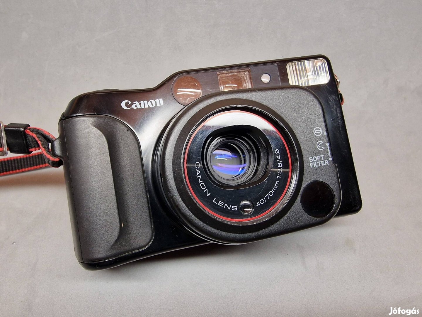 Canon top twin 