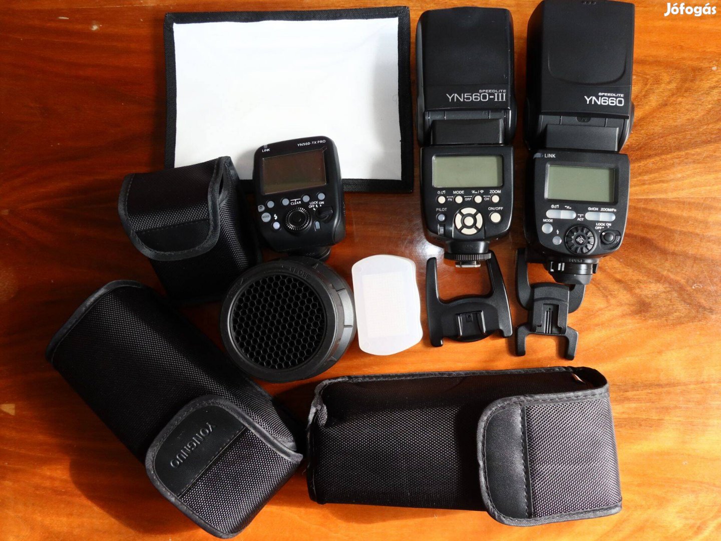 Canon vakuszett vakukioldó vaku