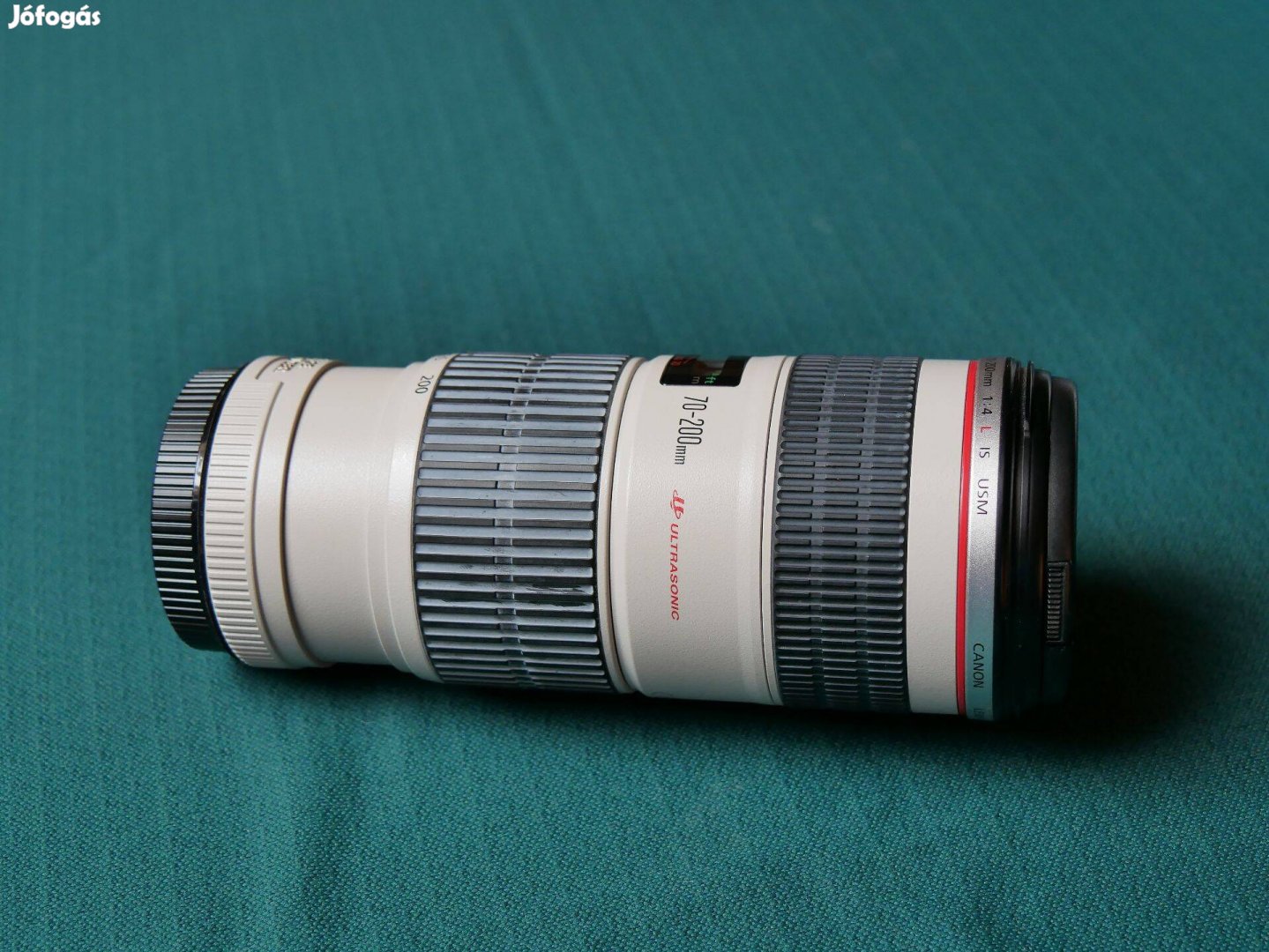 Canon zoom lens EF 70-200mm 1:4 L Is USM