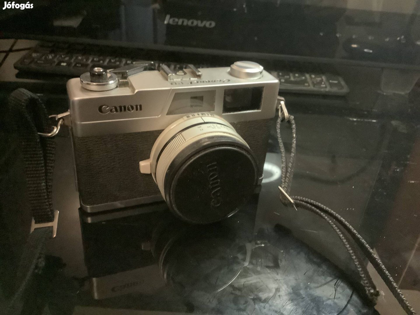 Canonet 28 fényképezőgép jó állapotban