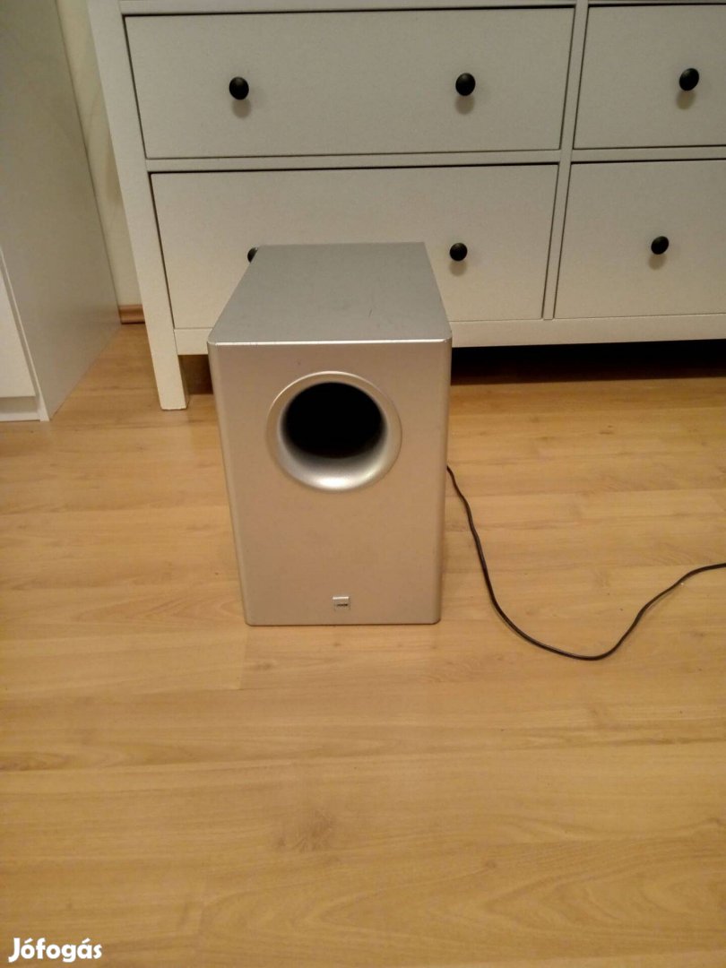 Canton AS10 100Wattos Aktív subwoofer eladó