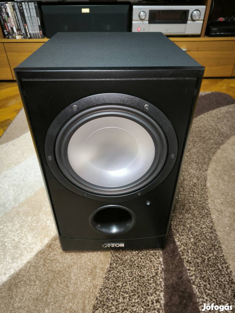 Canton AS85.2 SC Házimozi aktív subwoofer, mélyláda sztereóhoz is