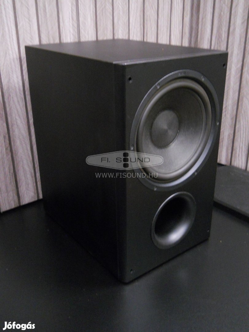 Canton AS 25 , 150W, aktív subwoofer 25cm-s gumiperemes méllyel