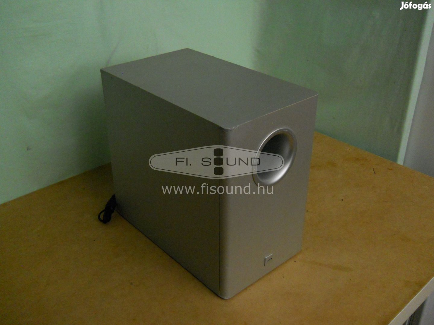 Canton AS 5 ,(3.)100W,aktív subwoofer