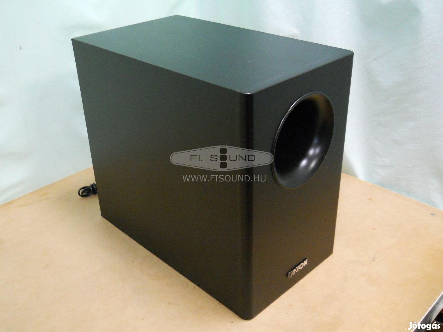 Canton AS 80 CX ,100W,aktív házimozi subwoofer  20cm-s