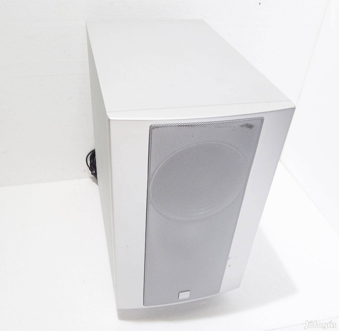 Canton CD102 aktív mélyláda mélynyomó subwoofer ezüst