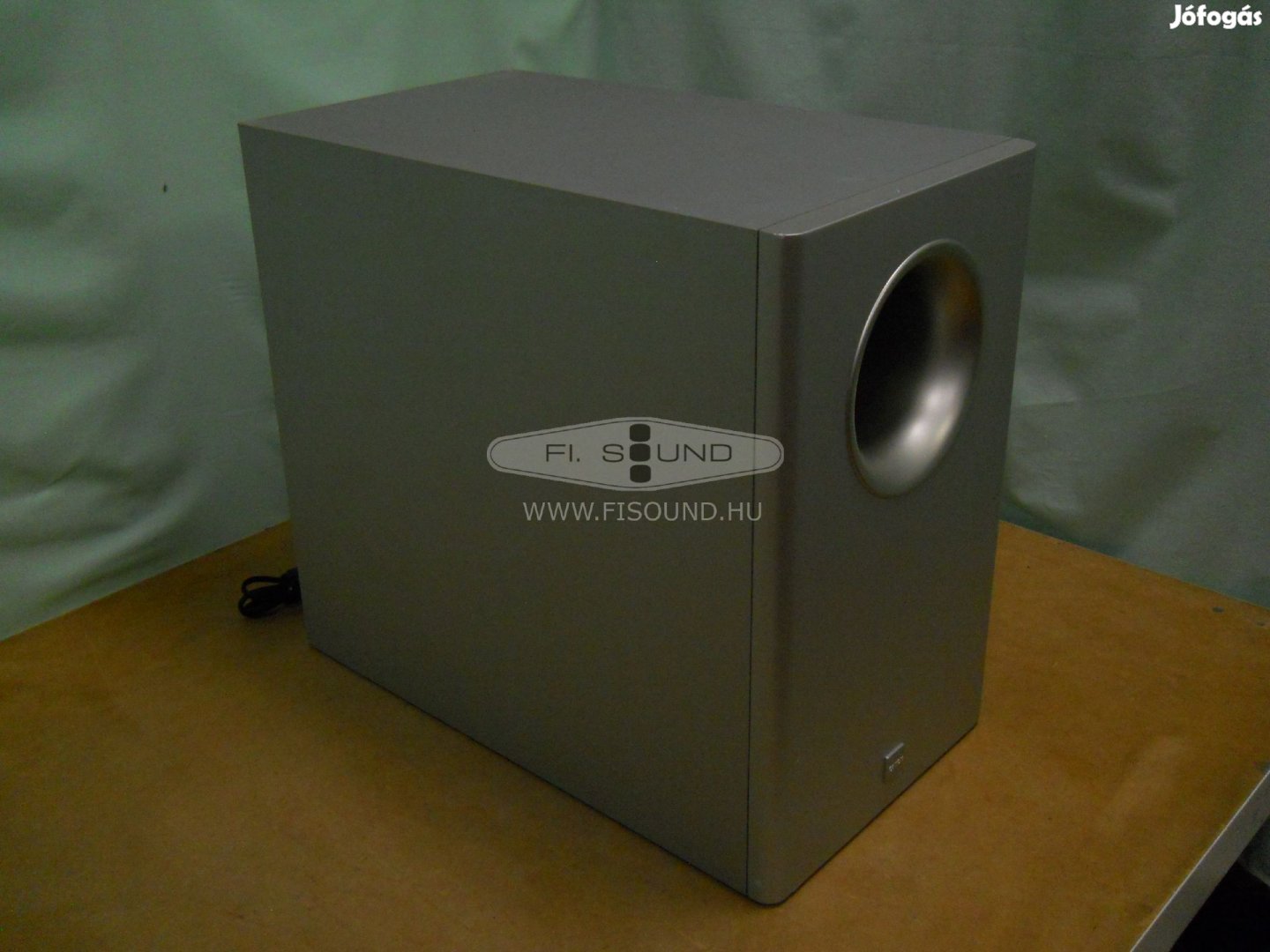 Canton CD 1 SC ,100W,aktív házimozi subwoofer