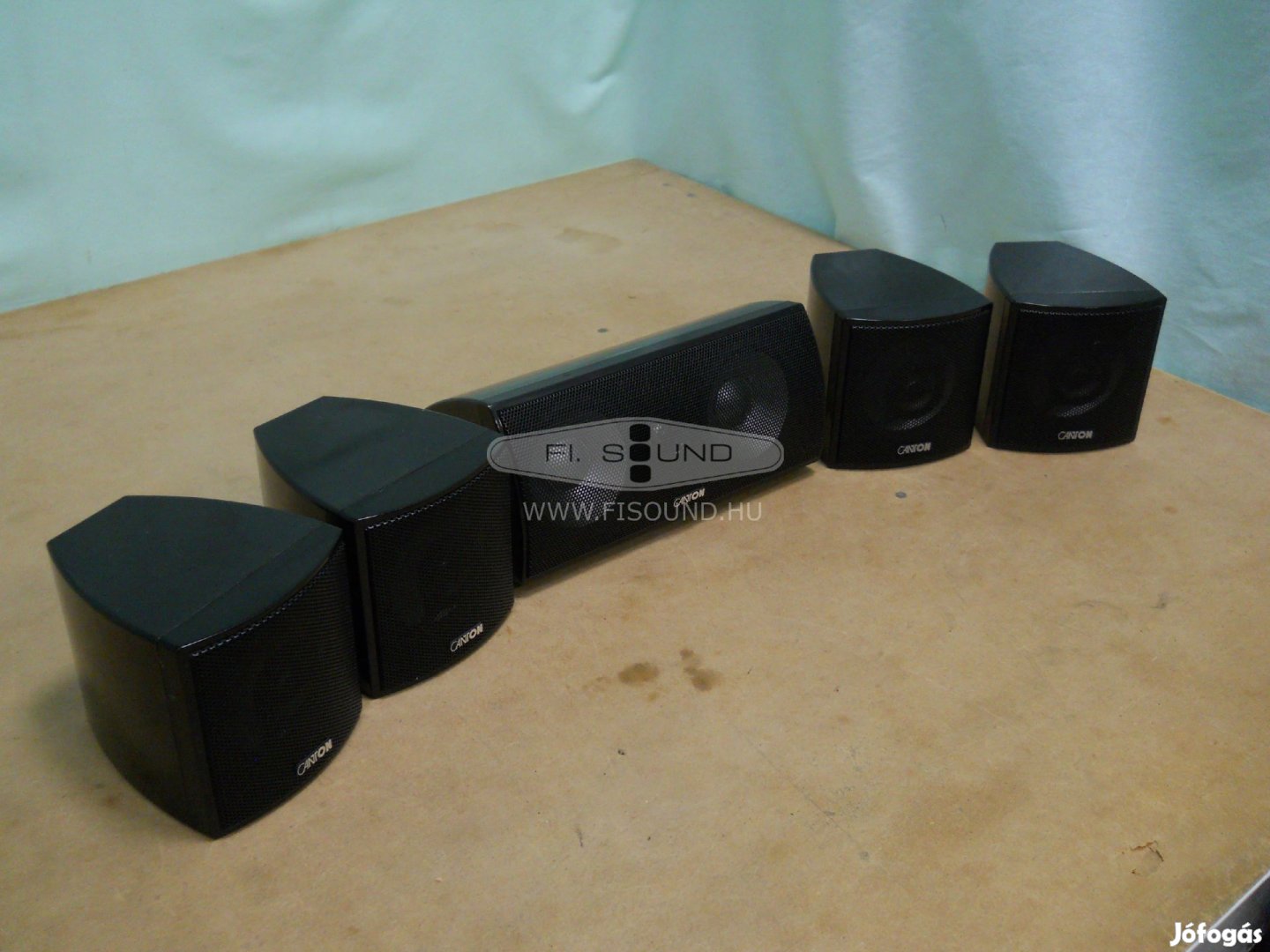 Canton CX ,(2.) 100W,4 ohm,5.0-s házimozi hangfal szett