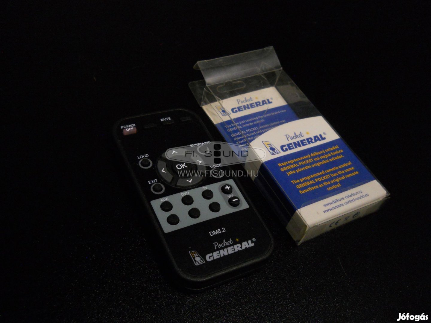 Canton DM8.2 ,Új utángyártott távirányító