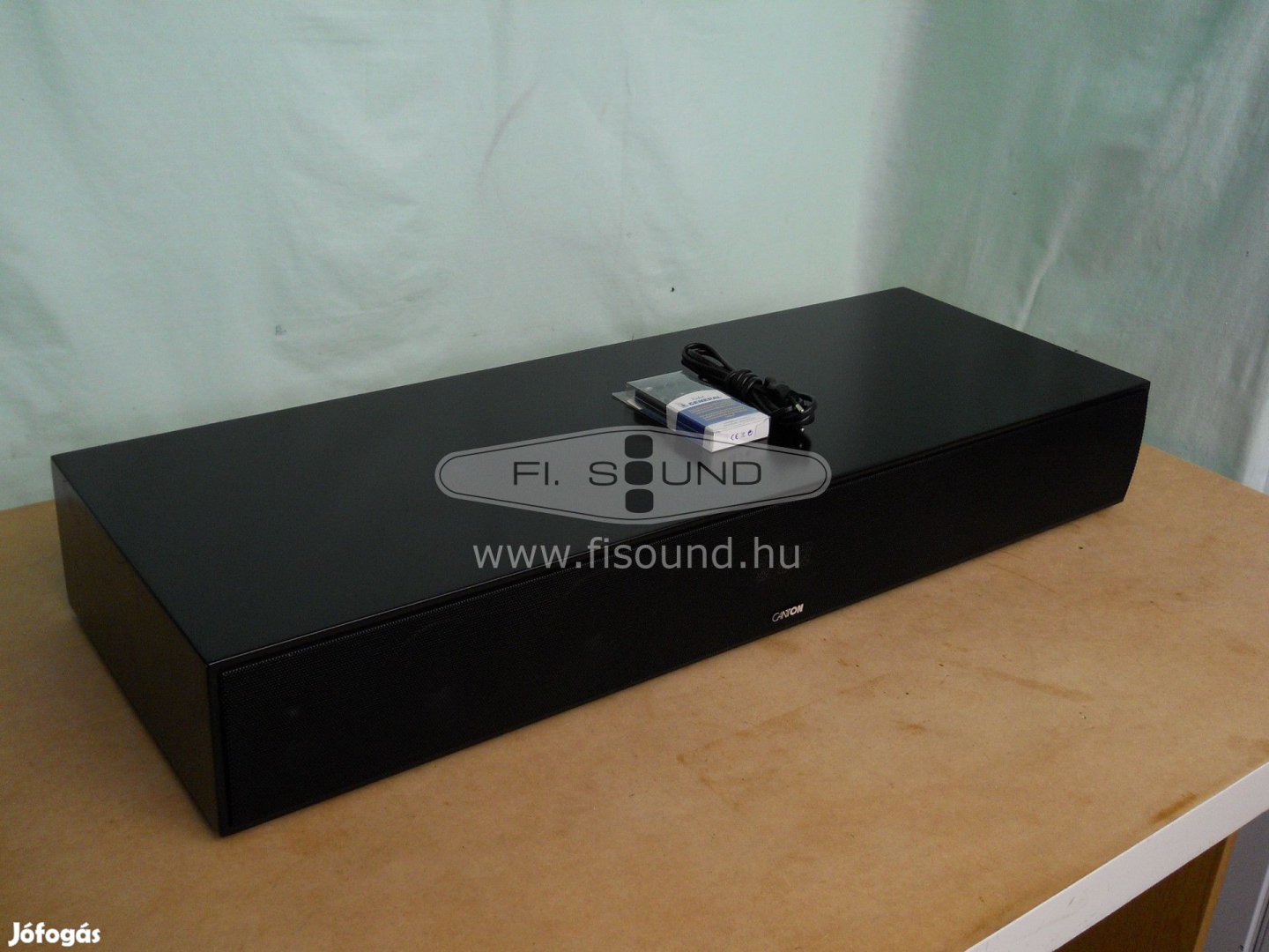 Canton DM 8.2 ,100W,soundbar optikai bemenettel,sub kimenettel