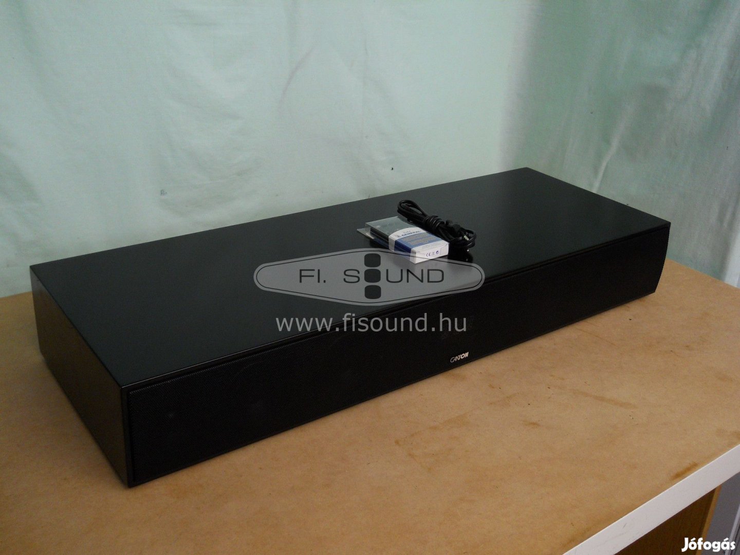 Canton DM 8.2 ,100W,soundbar optikai bemenettel,sub kimenettel