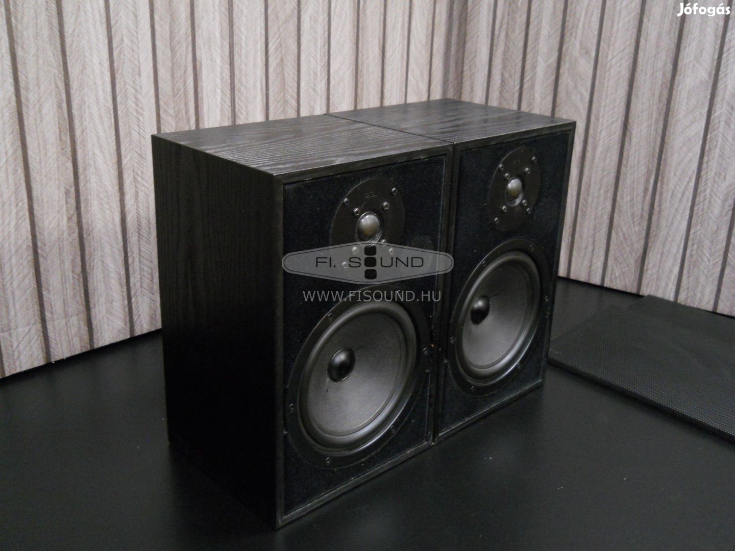 Canton Fonum 300 ,80W,8ohm,2 utas hangfal pár 16cm-s