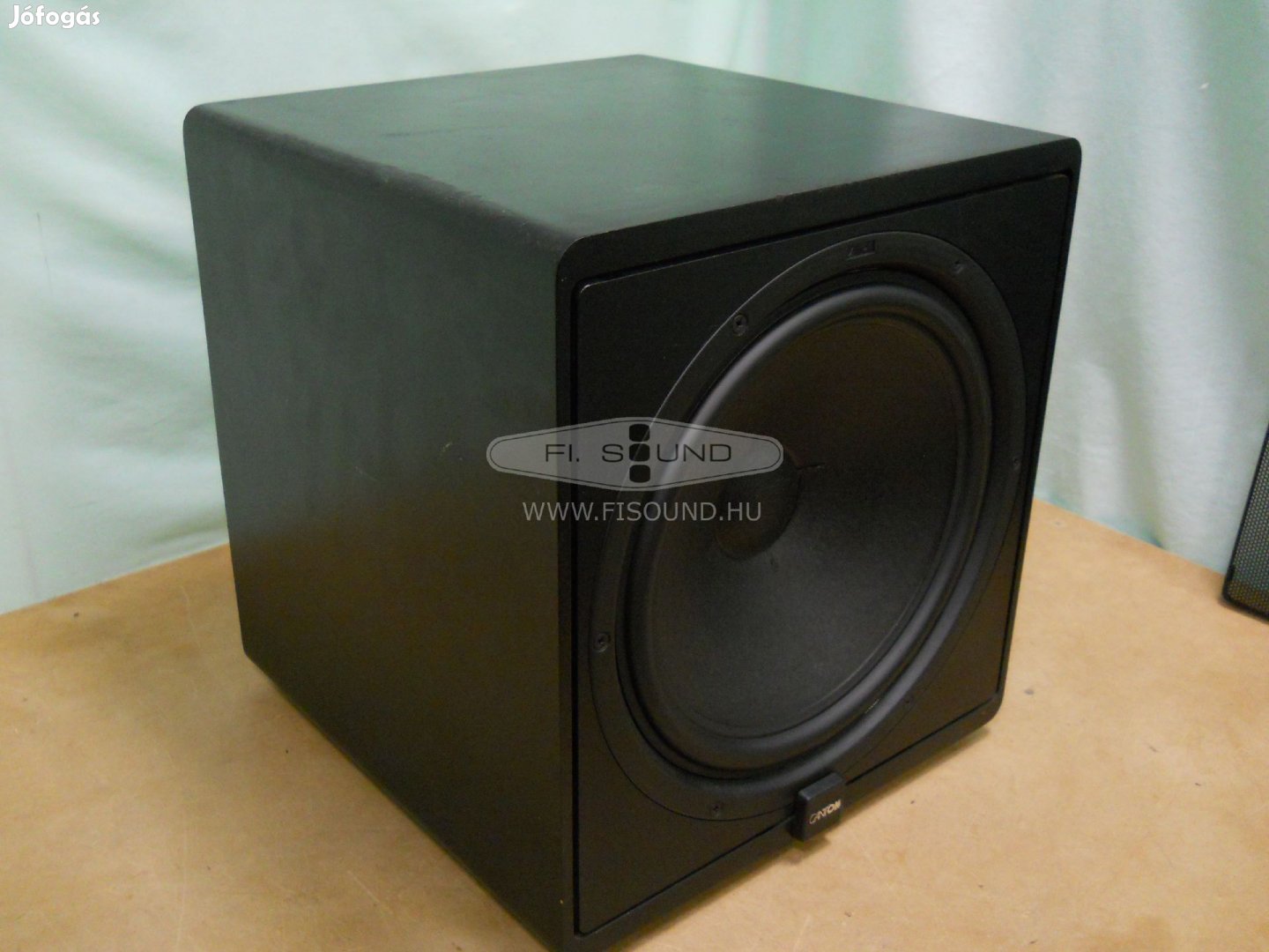 Canton Olus C ,2x100W,4-8 ohm,passzív subwoofer 30cm-s