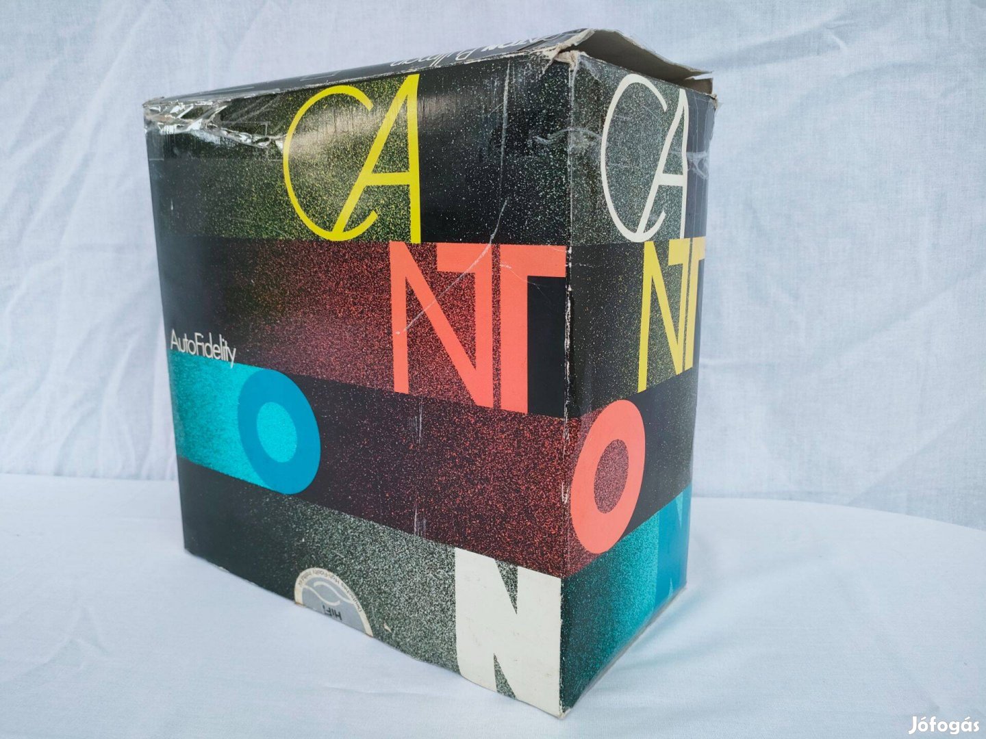 Canton Pullman Set 200 autó hifi hangszóró szett - Ritkaság