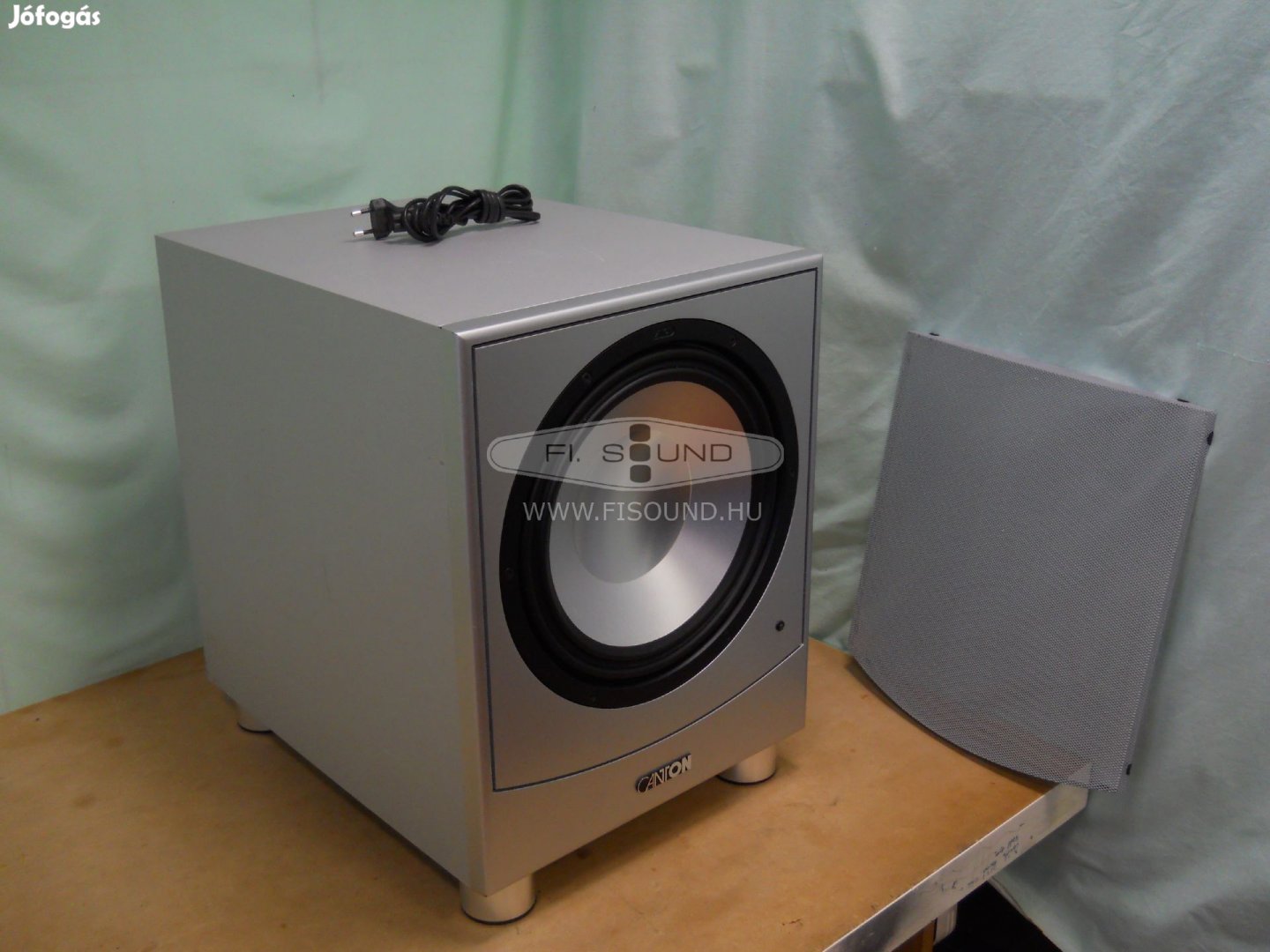 Canton SUB 12 ,350W,aktív sub 30cm-s öntvénykosaras méllyel